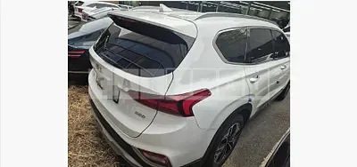 Photo 1 of 15: 2018 Hyundai Santa Fe 2.0 — Korean insurance auction