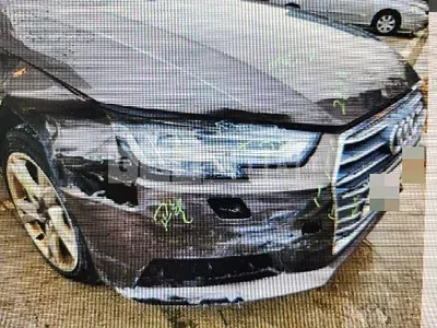 Photo 1 of 15: 2018 Audi A4 35 TDI — Korean insurance auction