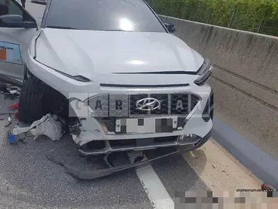 Photo 1 of 6: 2019 Hyundai Kona 1.6 — Korean insurance auction