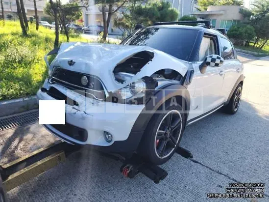 Photo 2 of 10: 2015 MINI Cooper SD Countryman ALL4 — Korean insurance auction