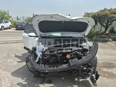 Photo 1 of 21: 2025 Hyundai Kona Electric — Korean insurance auction