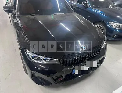 Photo 1 of 8: 2022 BMW 320i — Korean insurance auction
