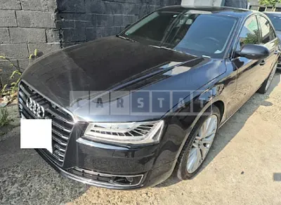 Photo 1 of 25: 2015 Audi A8 50 TDI quattro — Korean insurance auction
