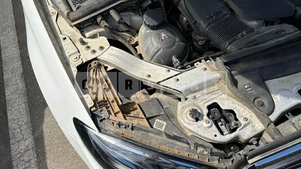 Photo 2 of 10: 2019 Mercedes-Benz E450 4Matic — Korean insurance auction