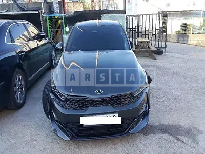 Photo 1 of 18: 2020 Kia K5, VIN KNAG341ABLA038609 — Korean insurance auction