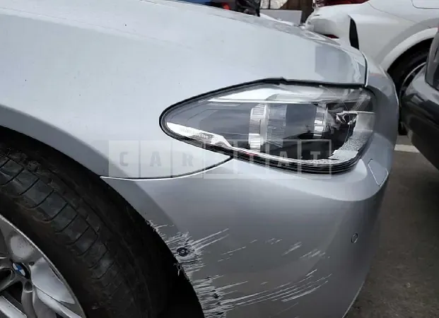 Photo 2 of 23: 2016 BMW 528i xDrive, VIN WBA5A7101GG298633 — Korean insurance auction