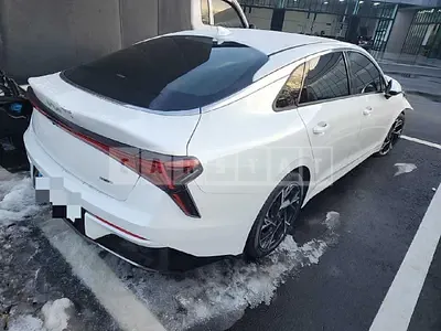 Photo 1 of 15: 2024 Kia K5 Hybrid, VIN KNAG241JBRA044079 — Korean insurance auction