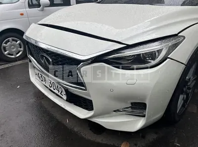 Photo 1 of 22: 2017 Infiniti Q30 — Korean insurance auction