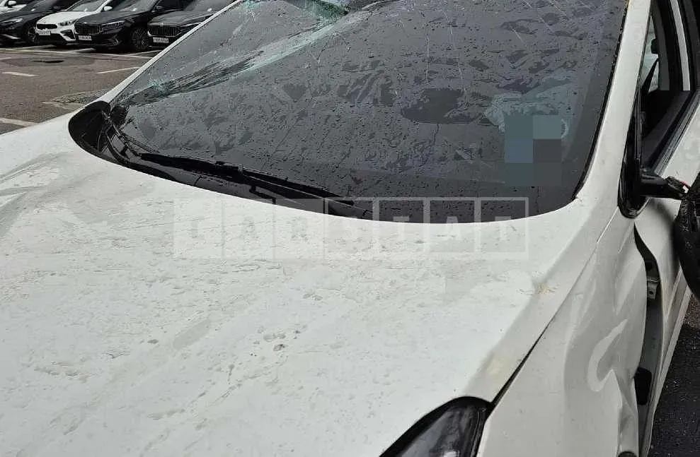 Photo 2 of 34: 2019 Kia Sportage — Korean insurance auction