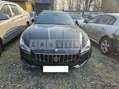 Photo 1 of 24: 2018 Maserati Quattroporte 350 — Korean insurance auction