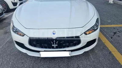 Photo 1 of 14: 2017 Maserati Ghibli, VIN ZAM57XSG4H1221218 — Korean insurance auction