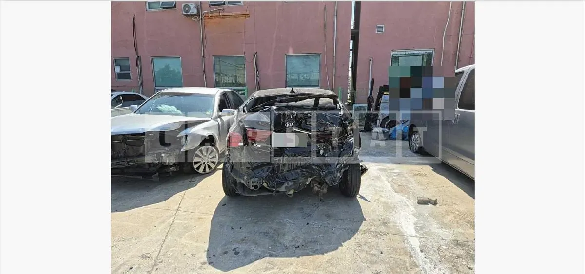 Photo 2 of 23: 2018 Kia Cz — Korean insurance auction