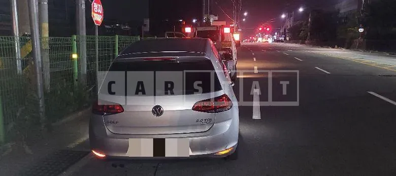 Photo 2 of 8: 2015 Volkswagen Golf 2.0 TDI BMT — Korean insurance auction