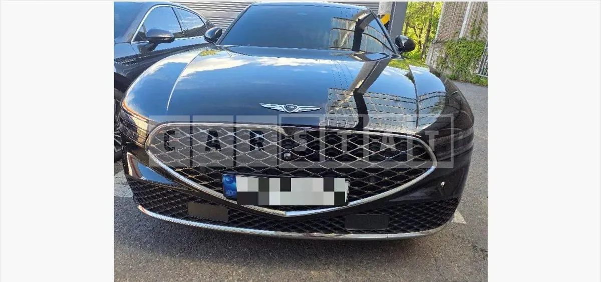 Photo 3 of 3: 2022 Genesis (parts) G90 3.5T Headlamp — Korean insurance auction