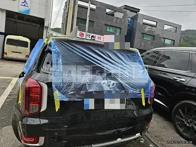 Photo 1 of 40: 2022 Hyundai Palisade 2.2 (4WD) — Korean insurance auction