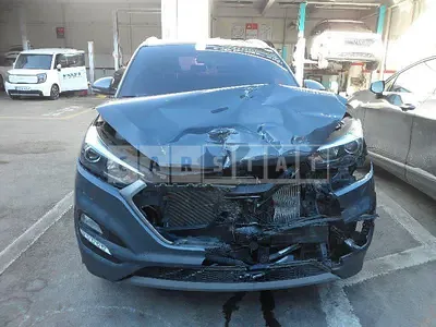 Photo 1 of 12: 2018 Hyundai Tucson TL — Korean insurance auction