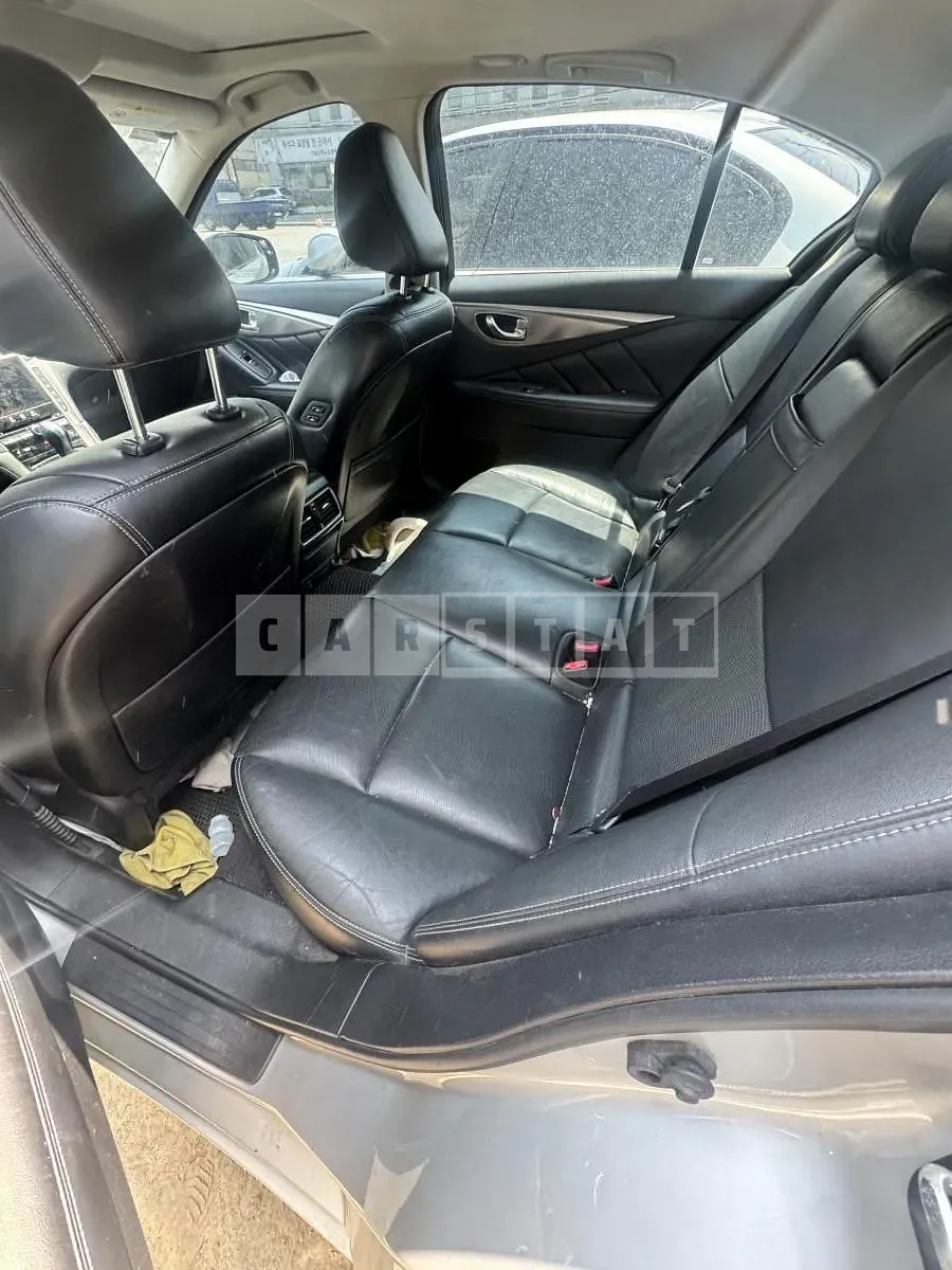 Photo 2 of 13: 2015 Infiniti Q50 2.2d — Korean insurance auction