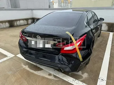Photo 1 of 19: 2018 Nissan Altima 2.5 — Korean insurance auction