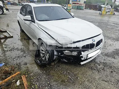 Photo 1 of 9: 2015 BMW 320d, VIN WBA8C5104GK634008 — Korean insurance auction