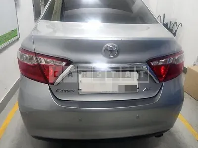 Photo 1 of 16: 2017 Toyota Camry, VIN 4T1BF1FK7HU780987 — Korean insurance auction