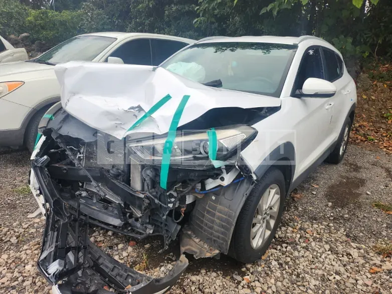 Photo 2 of 5: 2015 Hyundai Tucson — Korean insurance auction