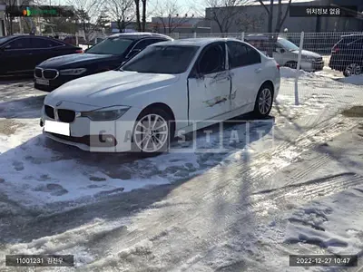 Photo 1 of 22: 2018 BMW 320d, VIN WBA8C5105J5L45869 — Korean insurance auction