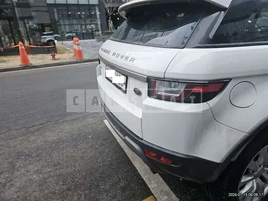 Photo 2 of 41: 2018 Land Rover Range Rover Evoque 2.0d, VIN SALVA2BN3JH281150 — Korean insurance auction