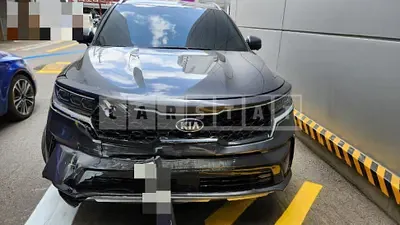 Photo 1 of 16: 2020 Kia Sorento 2.2 (4th Generation), VIN KNARL81BGMA020459 — Korean insurance auction