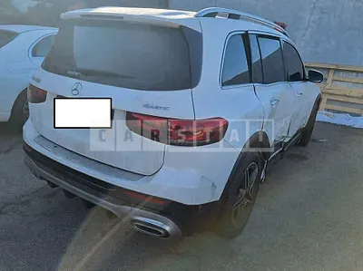 Photo 1 of 23: 2021 Mercedes-Benz GLB250 4Matic, VIN W1N4M4HB2MW095613 — Korean insurance auction