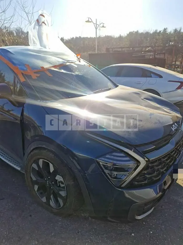 Photo 2 of 23: 2024 Kia Sportage 1.6T Gasoline 4WD — Korean insurance auction