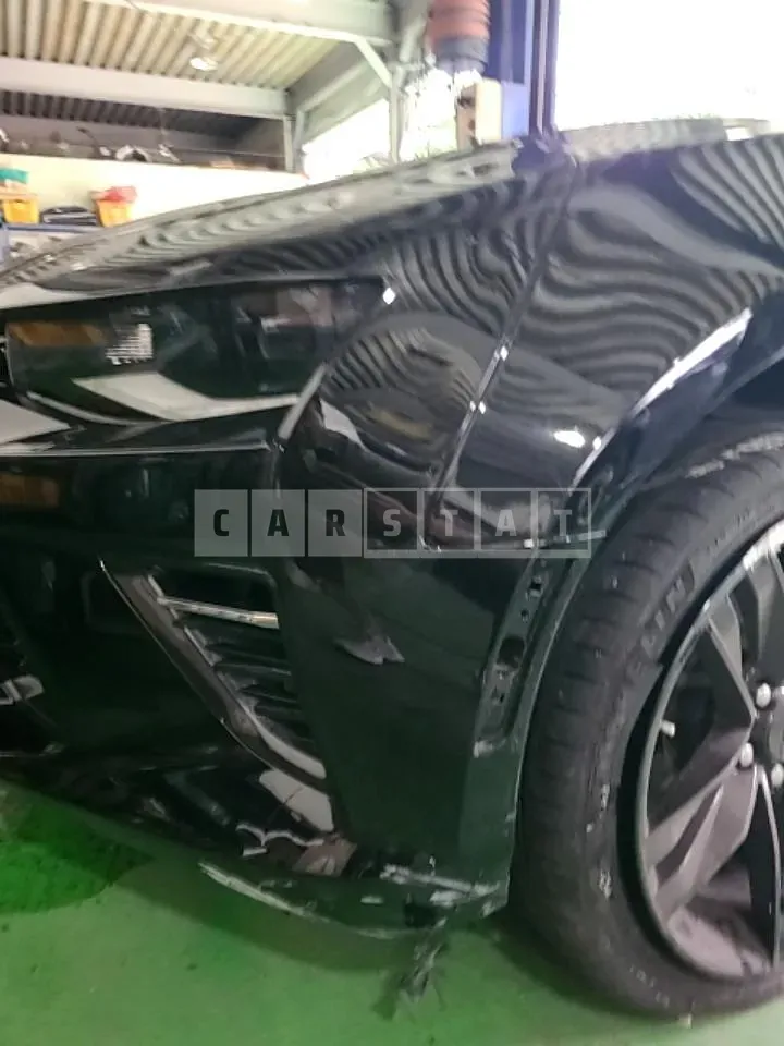 Photo 2 of 8: 2017 Chevrolet Gm Camaro Korea — Korean insurance auction