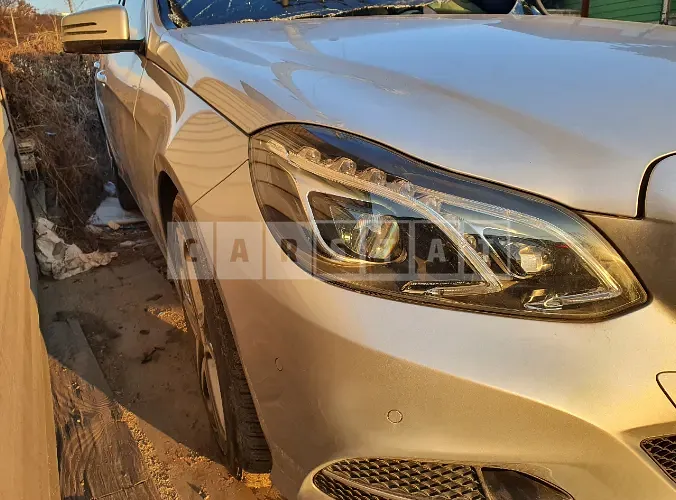 Photo 2 of 14: 2016 Mercedes-Benz E 250, VIN WDDHF9HB3GB289200 — Korean insurance auction