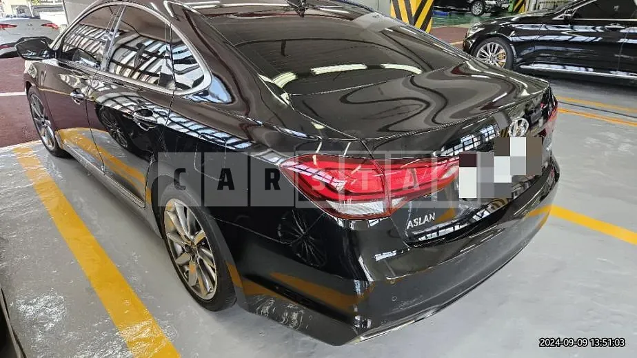 Photo 2 of 4: 2015 Jaguar Aslan 3.3 — Korean insurance auction