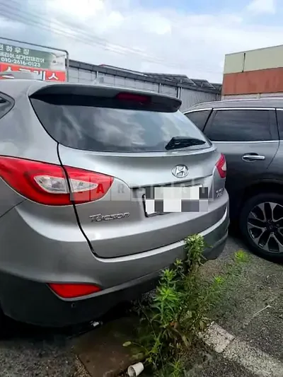 Photo 1 of 14: 2015 Hyundai Tucson ix 4WD — Korean insurance auction
