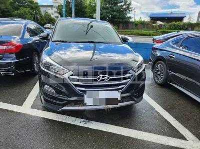 Photo 1 of 22: 2016 Hyundai Tucson TL 2.0, VIN KMHJ281ABHU305719 — Korean insurance auction