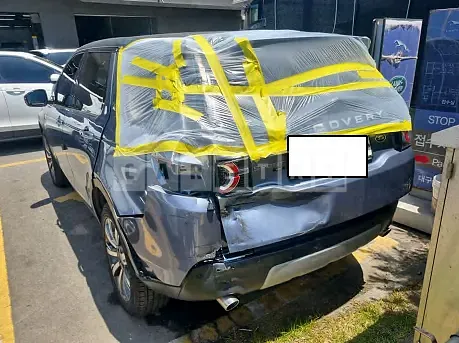 Photo 2 of 28: 2018 Land Rover Discovery Sports 2.0d, VIN SALCA2BN0JH774193 — Korean insurance auction