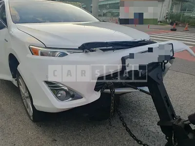 Photo 1 of 6: 2014 Toyota Camry Hybrid — Korean insurance auction
