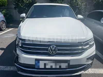 Photo 1 of 11: 2022 Volkswagen Tiguan 2.0TDI — Korean insurance auction
