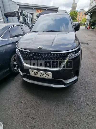 Photo 1 of 7: 2021 Kia Carnival, VIN KNHNB37BBMS068483 — Korean insurance auction