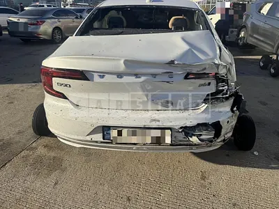 Photo 1 of 5: 2022 Volvo S90B6 AWD — Korean insurance auction