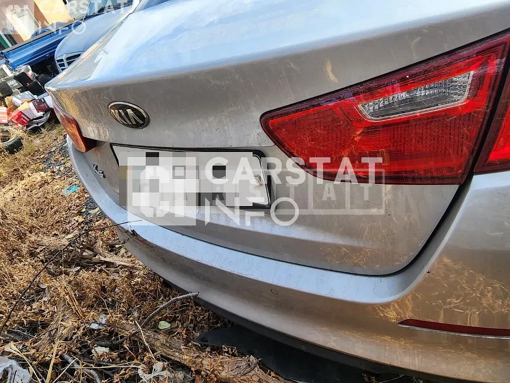 Photo 2 of 9: 2015 Kia K5, VIN KNAGN418BFA605803 — Korean insurance auction