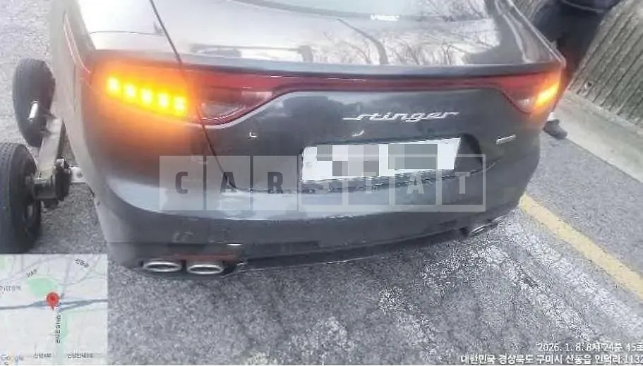 Photo 2 of 8: 2018 Kia Stinger Diesel — Korean insurance auction