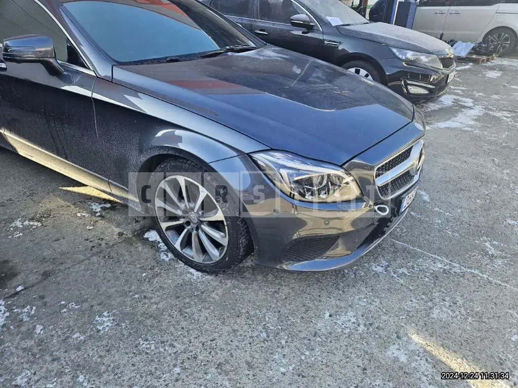 Photo 2 of 12: 2016 Mercedes-Benz CLS250d 4Matic — Korean insurance auction