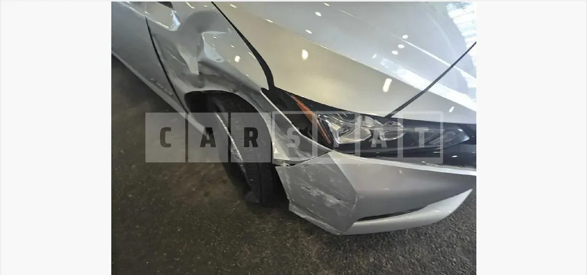 Photo 2 of 14: 2019 Nissan Leaf — Korean insurance auction