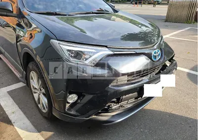 Photo 1 of 10: 2018 Toyota RAV4 Hybrid, VIN JTMDJREV3JD209122 — Korean insurance auction