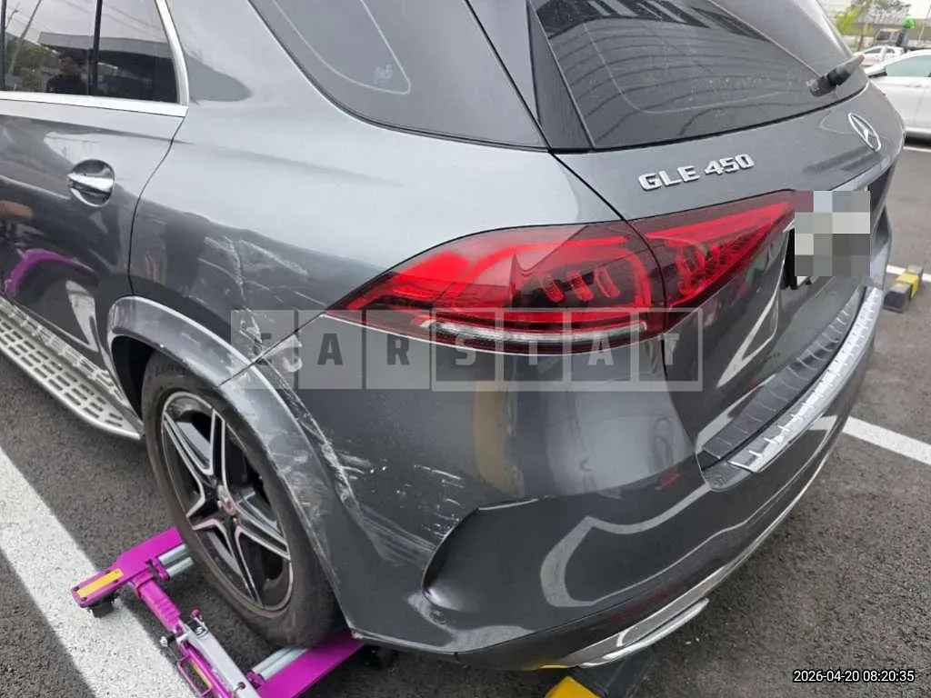 Photo 2 of 12: 2019 Mercedes-Benz GLE450 4Matic — Korean insurance auction