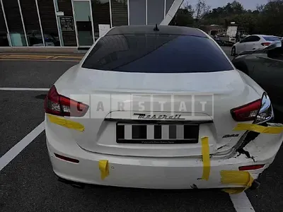 Photo 1 of 31: 2015 Maserati Ghibli Diesel, VIN ZAM57TSA4G1172993 — Korean insurance auction