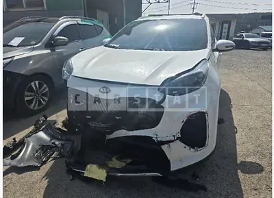 Photo 1 of 32: 2020 Kia Sportage, VIN KNAPN813BLK881087 — Korean insurance auction