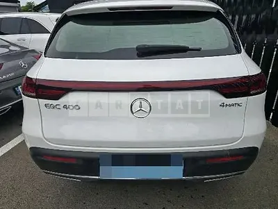 Photo 1 of 19: 2020 Mercedes-Benz EQC 400 4Matic — Korean insurance auction