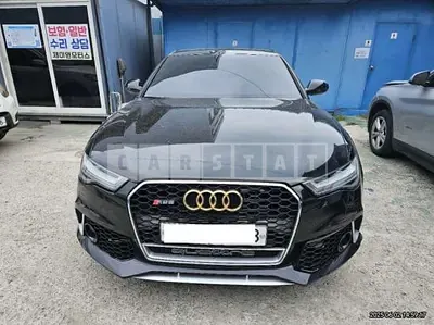 Photo 1 of 32: 2016 Audi A6 35 TDI quattro — Korean insurance auction